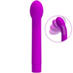 PRETTY LOVE - LOGAN G-SPOT VIBRADOR 10 VIBRAÃÃES ROXO